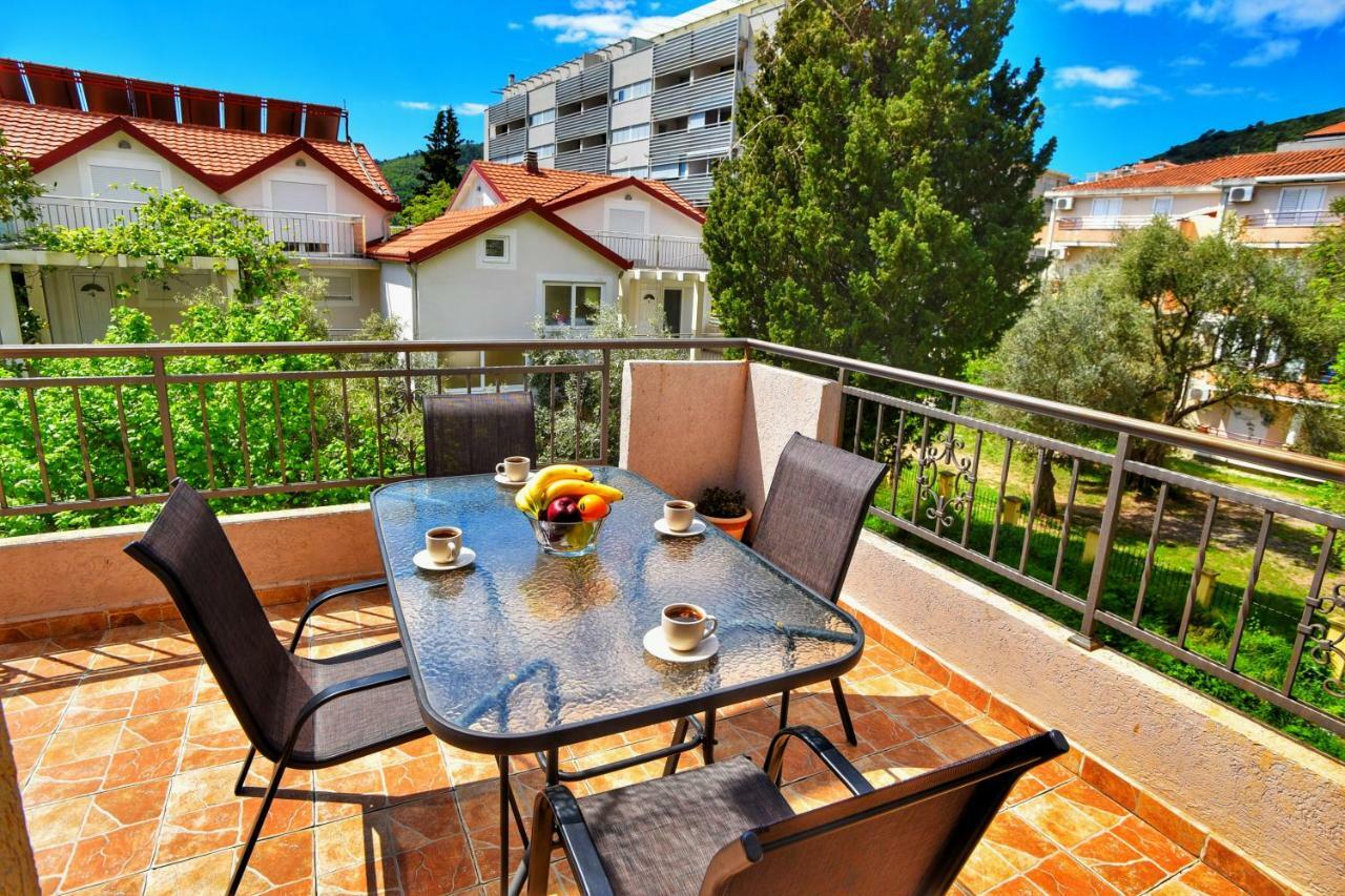 Apartment Nada 01 Budva Exterior foto
